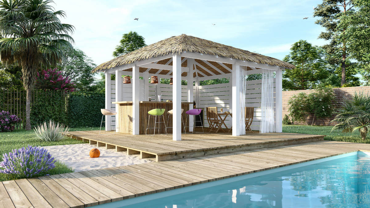 TIKI BAR