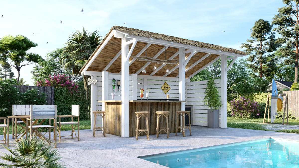 TIKI BAR